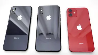 iPhone 12 mini vs. iPhone Xs vs. iPhone X Performance Comparison (S4-E8)