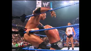 SmackDown 8/26/99 - Part 6 of 6, WWE Championship: Triple H vs The Rock