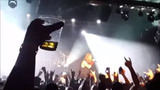 Amon Amarth Pursuit of Vikings LIVE at The Wall