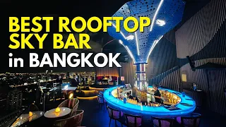 Best Rooftop Bar in Bangkok at Red Sky Bar Bangkok Roof Top Bar