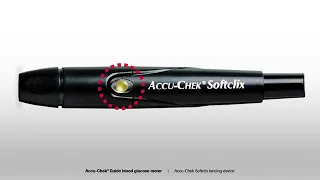 Setting Up and Using the Accu-Chek Guide Meter with an Accu-Chek Softclix Lancing Device