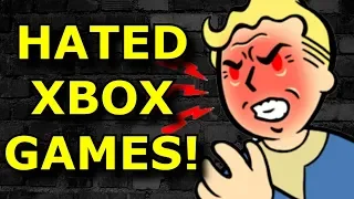 TOP 10 HATED Xbox One Games!