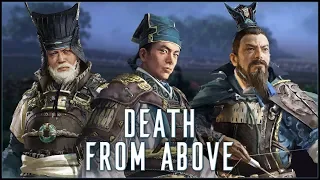 DEATH FROM ABOVE - Dynasty Mode - Total War: Three Kingdoms!