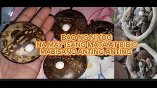 Bao Isa mata Isa bibig MABISANG gawing ANTING ANTING