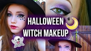EASY HALLOWEEN WITCH MAKEUP