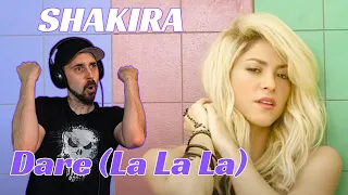 HER MOST HYPE SONG?! Shakira REACTION - Dare (La La La)