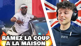 UK REACTION TO FRECNH RAP | VEGEDREAM - RAMENEZ LA COUPE A LA MAISON