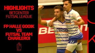 #FUTSAL | Betcenter Futsal League | FP Halle Gooik - Futsal Team Charleroi