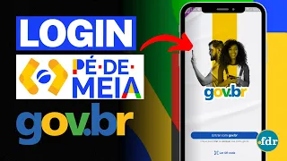 LOGIN PÉ DE MEIA: COMO FAZER UMA CONTA GOV.BR PARA ENTRAR NO APLICATIVO JORNADA DO ESTUDANTE