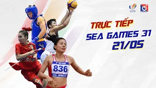 🔴LIVE SEA Games 31 - 21/5: Cầu lông, tennis, bóng chuyền, Billiard, bóng rổ, Karate, ...