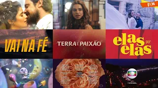 Novelas de 2023 encerramento em 2018 (simulação)