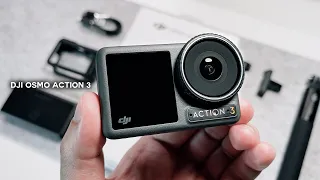 DJI OSMO ACTION 3 - The Best Action Camera? Unboxing + Image Quality