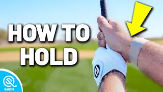 How To Hold The Golf Club | Golf Swing Basics