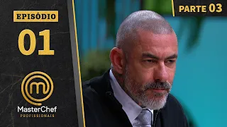 EPISÓDIO 01 - 3/5: ESTREIA PROFISSIONAIS | TEMP 04 | MASTERCHEF PROFISSIONAIS