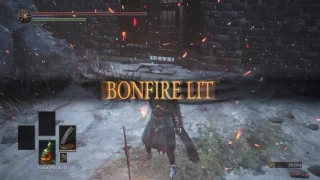 DARK SOULS 3 ashes of ariandel all bonfires and shortcuts leading to sister friede boss