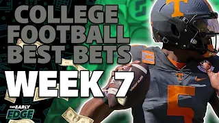 College Football Best Bets - Week Seven Edition | The Early Edge