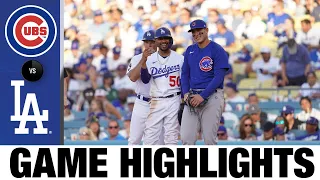 Cubs vs. Dodgers Game Highlights (6/26/21) | MLB Highlights