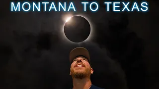 Totality in Texas…Weather Almost Ruined It