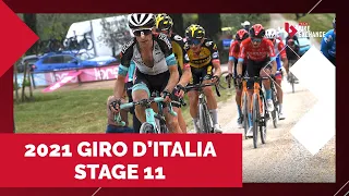 TURNED UPSIDE DOWN | 2021 GIRO D'ITALIA - STAGE 11