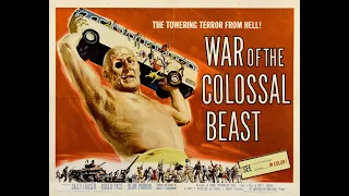 War of the Colossal Beast (1958) - Restored & Upscaled using AI to 4K