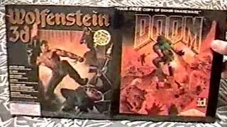 LGR - Wolfenstein 3D & Doom Unboxing - Mint Sealed!