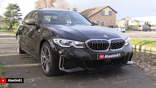 NEW BMW M340i 2020 | 3 Series XDrive FULL REVIEW + SOUND Exhaust Interior Exterior