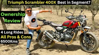 Ownership Review-Triumph Scrambler 400X - Is This Best Single Cylinder Bike?