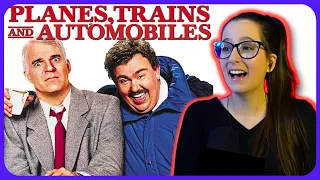 Best 80's duo in *PLANES, TRAINS & AUTOMOBILES* FIRST TIME WATCHING MOVIE REACTION!