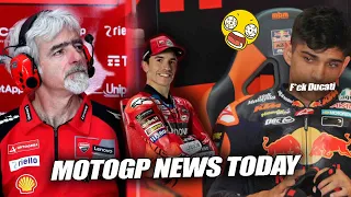 EVERYONE SHOCK BIg Angry Martin SIGN KTM 2025, Ducati Boss BIG SHOCK, Rins Reset M1, Why Pedro Crash
