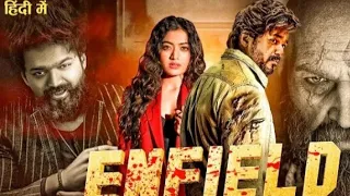 ENFIELD #THALAPATY VIJAY & RASMIKA    // NEW SOUTH INDIAN HINDI DUBBED FULL ACTION MOVIE 2024 //