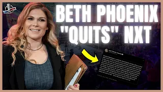 Beth Phoenix "Quits" NXT, WWE Dropping The Cruiserweight Title? | Off The Script w/JDfromNY