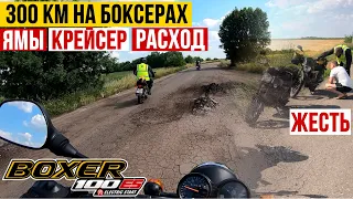 Bajaj Boxer vs Bajaj Avenger на плохой дороге, синие на Cezet и спонтанное путешествие в Шаровку