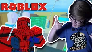 HEROES OF ROBLOXIA MISSION 5 SPIDER-MAN!! Roblox