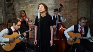 Vintage Gypsy Jazz Band UK (Medley) | La Bouche Manouche Feat. Irene Serra