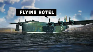 BIGGEST AIRCRAFT IN THE GAME CARPET BOMBS WHOLE CITIES | BV-238