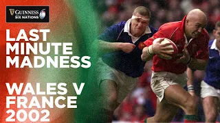 Last Minute Madness | Wales v France 2002