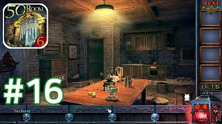 Can You Escape The 100 Room 6 Level 16 Walkthrough (100 Room VI)