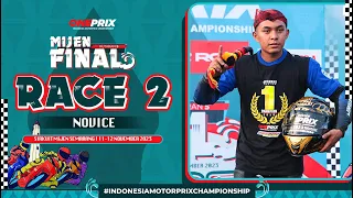 Akhir Sempurna Chandra Hermawan di Musim 2023 || OnePrix 2023 Putaran 5 - Novice Race #2