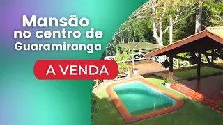 UM SÍTIO ESPETACULAR NO CENTRO DE GUARAMIRANGA - CEARÁ