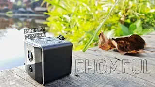 Ehomful Mini Spy Camera || Unboxing and In-depth Review of Infrared Night Vision Surveillance Camera