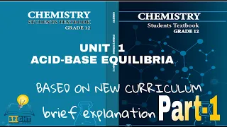 Ethiopian Chemistry grade-12 unit-1 part-1  based on new curriculum