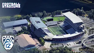 Pac-12 College Football Stadiums