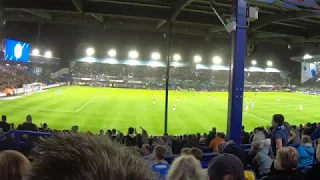 Portsmouth 0 - Southampton 4, 24/09/19 - Second goal (Ings)