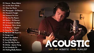 Top English Acoustic Cover Songs  - Acoustic Love Songs 2024 -  Guitar Acoustic Songs Playlist 2024