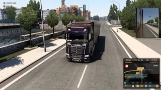 Euro Truck Simulator 2 clip