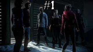 Until Dawn (Дожить До Рассвета) На PS4 Pro ➤ #1. Помни о смерти