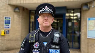 Colchester: Meet the District Commander, Chief Inspector Colin Cox