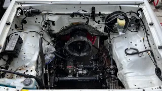 TOYOTA 3.4 SWAP | HOW TO PREP YOUR ENGINE BAY