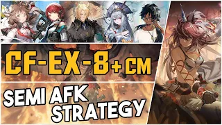 CF-EX-8 + Challenge Mode | Torched Alight + Challenge | Semi AFK Strategy |【Arknights】