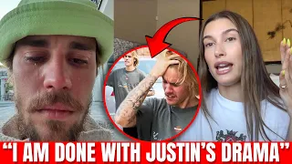 Hailey Bieber REACTS To Justin Bieber Crying Out For HELP